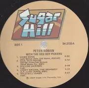 LP - Peter Rowan - Peter Rowan With The Red Hot Pickers