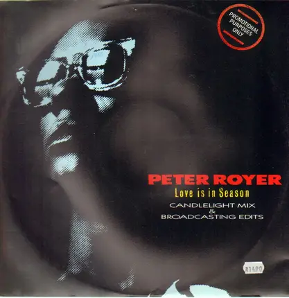 Peter Royer Featuring Dexter Wansel - Love Is In Season