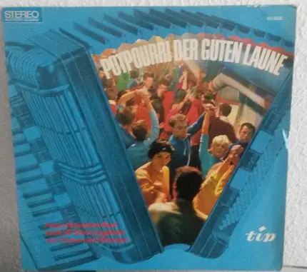 Peters-Akkordeon-Band - Potpourri der guten Laune