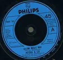 7inch Vinyl Single - Peters & Lee - Hey, Mr Music Man