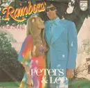 7inch Vinyl Single - Peters & Lee - Rainbow