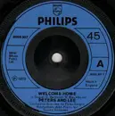 7inch Vinyl Single - Peters & Lee - Welcome Home - Injection Labels