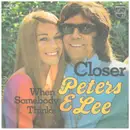 7inch Vinyl Single - Peters & Lee - Closer