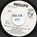 7inch Vinyl Single - Peters & Lee - Don't Stay Away Too Long