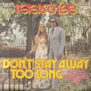 7inch Vinyl Single - Peters & Lee - Don't Stay Away Too Long