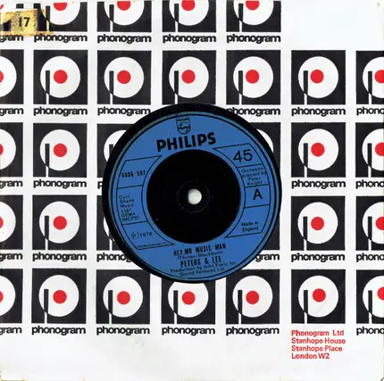 Peters & Lee - Hey, Mr Music Man