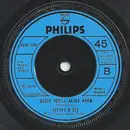 7inch Vinyl Single - Ray Sanders - I Saw A Heartache Coming - YELLOW VINYL