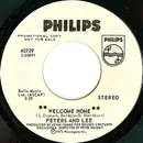 7inch Vinyl Single - Peters & Lee - Welcome Home