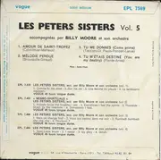 7inch Vinyl Single - Peters Sisters - Vol. 5 - Amour De Saint Tropez