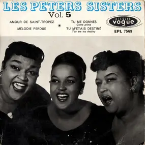 The Peters Sisters - Vol. 5 - Amour De Saint Tropez