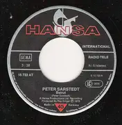 7'' - Peter Sarstedt - Beirut