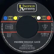 7'' - Peter Sarstedt - Frozen Orange Juice