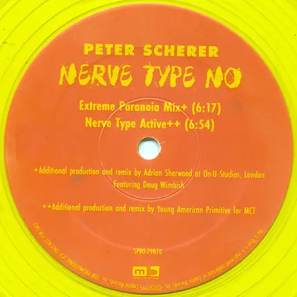 Peter Scherer - Nerve Type No