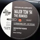 12'' - Peter Schilling & Bommbastic - Major Tom '94 (Remixes)