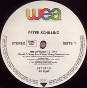 12'' - Peter Schilling - The Different Story (World Of Lust And Crime) (Long Version)