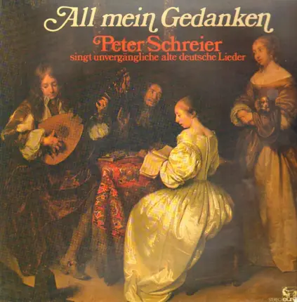 Peter Schreier - All mein Gedanken
