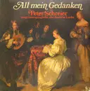 LP - Peter Schreier - All mein Gedanken