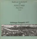 Double LP - Peter Schreier, Jörg Demus - Beethoven: Liederabend