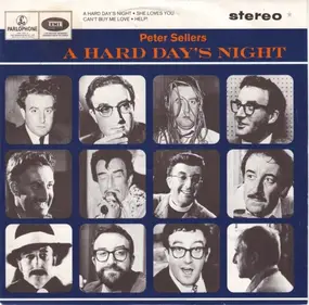 peter sellers - A Hard Day's Night