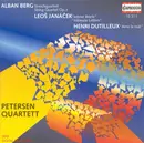 CD - Berg / Janáček / Dutilleux / Petersen Quartett - Streichquartett, Intime Briefe, Ainsi La Nuit