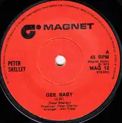 7'' - Peter Shelley - Gee Baby