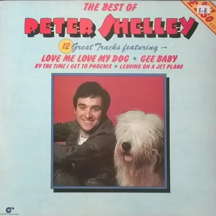 Peter Shelley - The Best Of Peter Shelley