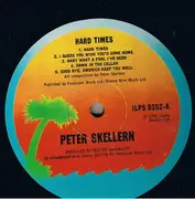 LP - Peter Skellern - Hard Times