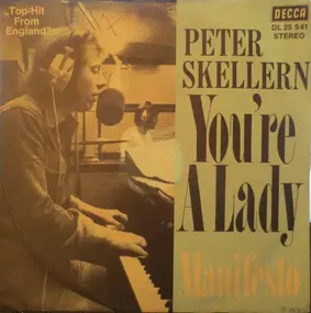 Peter Skellern - You're A Lady / Manifesto