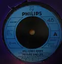 7'' - Peters & Lee - Welcome Home - Injection labels