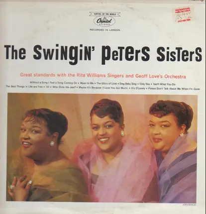 Peters Sisters - The Swingin' Peter Sisters
