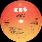 LP - Peter Tosh - Legalize it