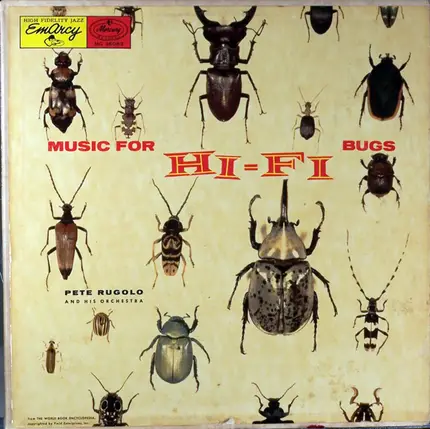 Pete Rugolo - Music for Hi-Fi Bugs