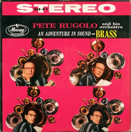 Pete Rugolo And His Orchestra - An Adventure In Sound - Brass