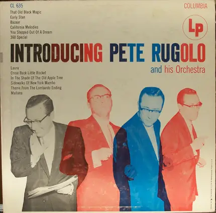 Pete Rugolo And His Orchestra - Introducing Pete Rugolo And His Orchestra
