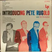 LP - Pete Rugolo And His Orchestra - Introducing Pete Rugolo And His Orchestra