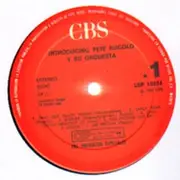 LP - Pete Rugolo And His Orchestra - Introducing Pete Rugolo And His Orchestra