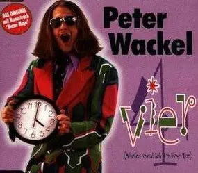 Peter Wackel - Vier (Nachts Stand Ich Vor Ihrer Tür)