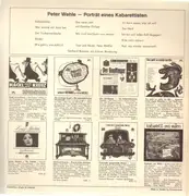 LP - Peter Wehle - Porträt eines Kabarettisten