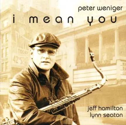 Peter Weniger - I Mean You
