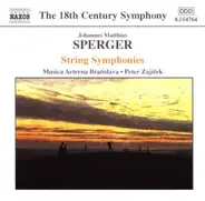 Sperger - String Symphinies