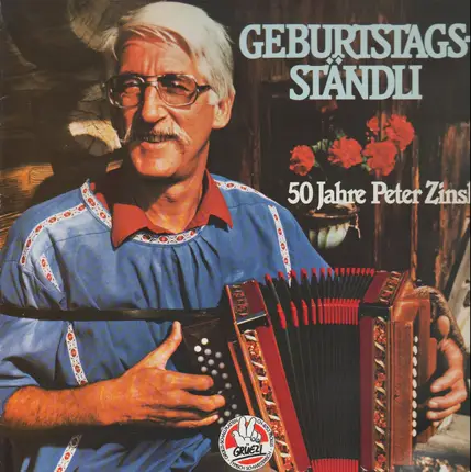 Peter Zinsli - Geburtstags-Ständli