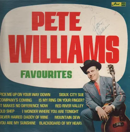 Pete Williams - Favouites