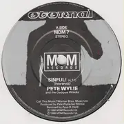 7'' - Pete Wylie - Sinful!