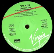 12'' - Pete Wylie Featuring Josie Jones - Diamond Girl