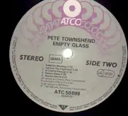 LP - Pete Townshend - Empty Glass