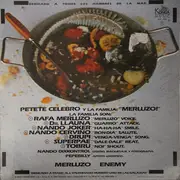 12inch Vinyl Single - Petete Celebro Y La Familia - Merluzo!
