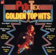 LP - Pete Tex - Pete Tex Plays Golden Top Hits