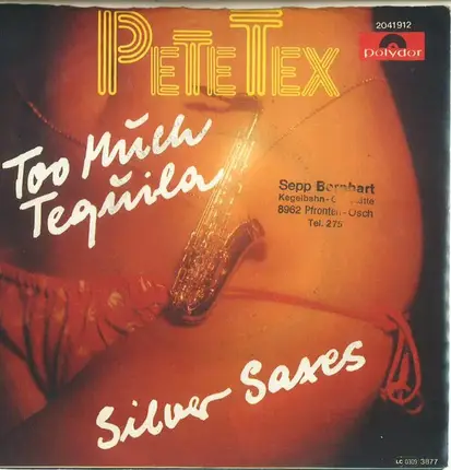 Pete Tex - Too Much Tequila