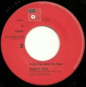 7'' - Pete Tex & His Sax - Slow Motion
