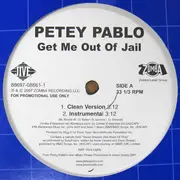 12inch Vinyl Single - Petey Pablo - Get Me Out Of Jail
